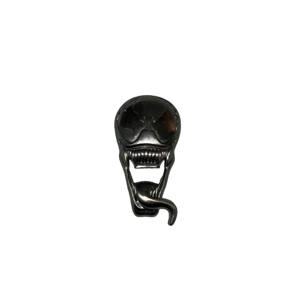 Venom Marvel Metal Bottle Opener – Tongue Design Silver Finish